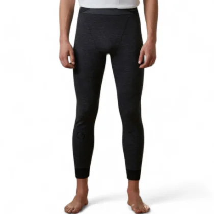 Pánské termo kalhoty BLIZZARD Mens long pants, merino wool, anthracite
