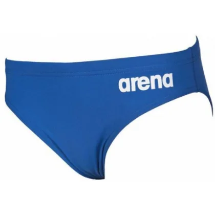Chlapecké plavecké plavky ARENA B SOLID BRIEF JR Royal white