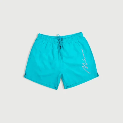 Plavecké Šortky , Barva Veraman, s Potiskem Miami Vice Society