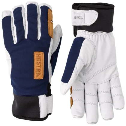 Hestra Ergo Grip Active Wool Terry, rukavice, tmavě modrá/bílá