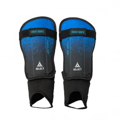 Fotbalové chrániče SELECT Shin guards High Safe modro-černá