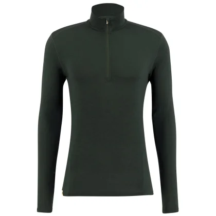 Ulvang Hero Half Zip, lyžařská spodní košile, pánská, tmavě zelená