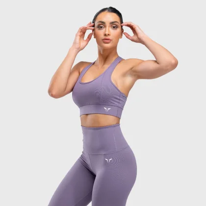 SQUATWOLF Sportovní podprsenka Hera Performance purple