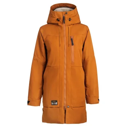 Lundhags Knak Pile Ws Parka, parka, dámská, černá