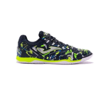 Pánské halové fotbalové kopačky JOMA Maxima M IC navy blue fluorescent yellow
