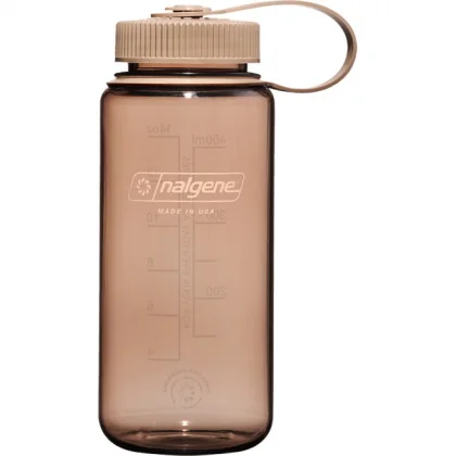 Nalgene wide mouth sustain, láhev na pití, 500 ml, moka