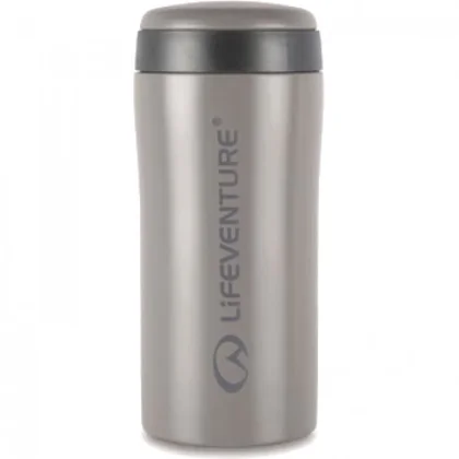 Lifeventure Thermal Mug, termohrnek, šedá