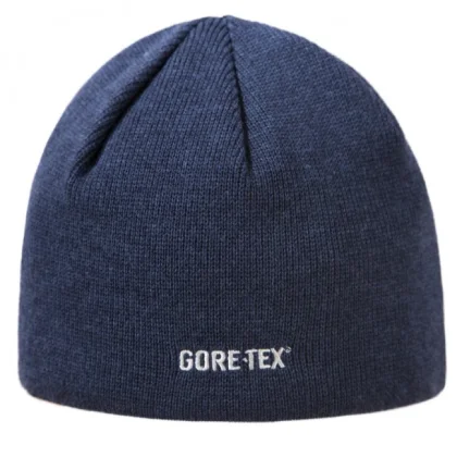 Pletená čepice Kama s Gore-Texem, tmavě modrá