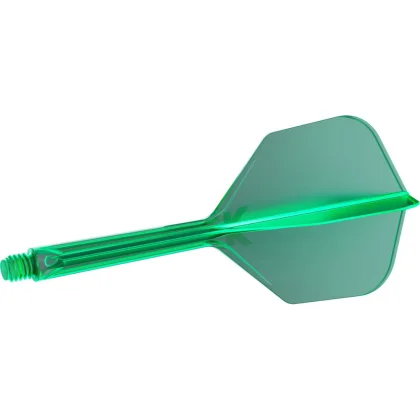 Target K-Flex zelené, No6 letky a dlouhé násadky