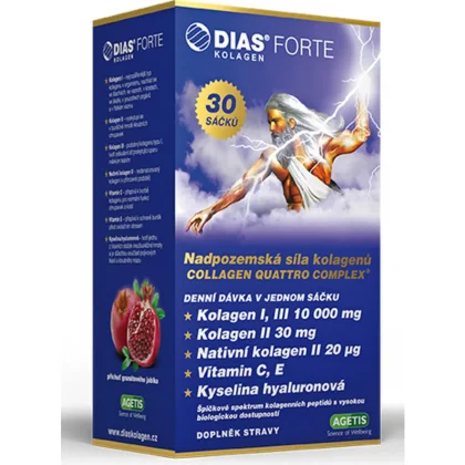 Medochemie Limassol Dias Forte sáčky 30 x 11,3 g