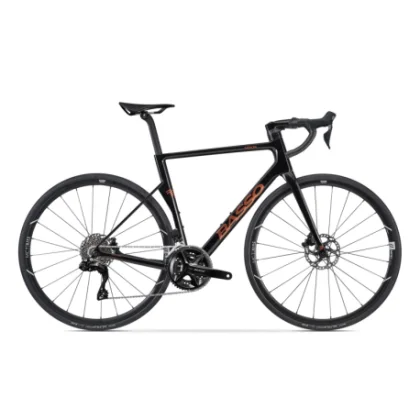 Silniční kolo BASSO Venta R, Shimano 105 Di2, Microtech MCT, magma black