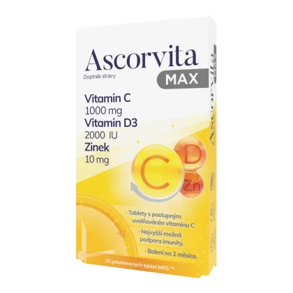 Ascorvita Max 30 tablet
