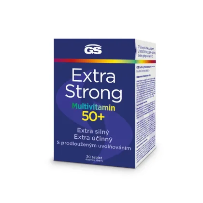 GS Extra Strong Multivitamin 50+ tbl.30