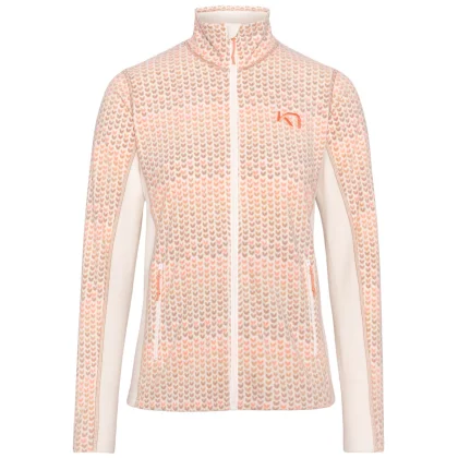 Kari Traa Olga Fleece, fleecová bunda, dámská, nwhite