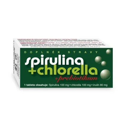 Naturvita spirulina chlorella proBiotikum 90 tablet