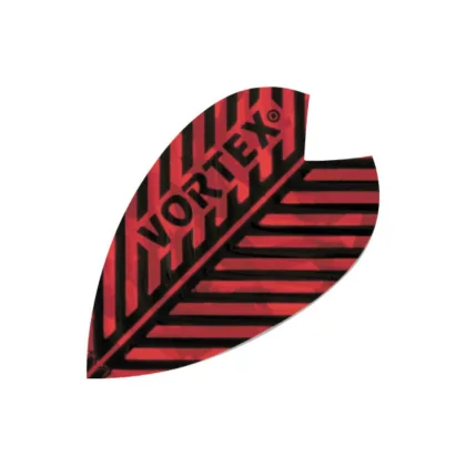 Letky na šipky Harrows Vortex, červené