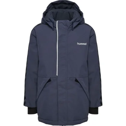 Hummel hmlJR Chevron, lyžařská bunda, junior, šedá