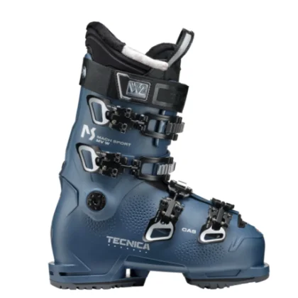 Dámské lyžařské boty na sjezdovku - on piste TECNICA Mach Sport 75 MV W GW, dark avio