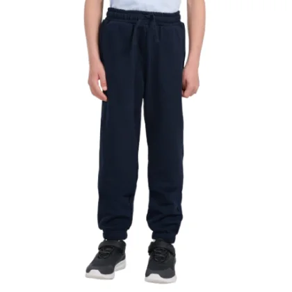 Chlapecké tepláky 4F JUNIOR TROUSERS CAS M1188-31S-NAVY