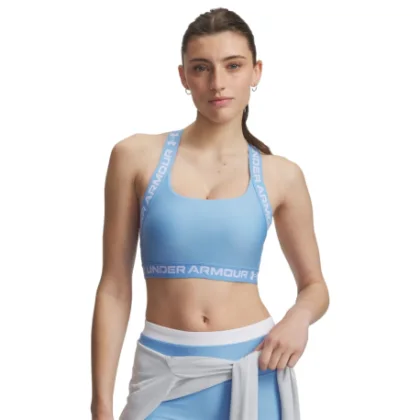 Dámská sportovní tréninková podprsenka UNDER ARMOUR HeatGear Mid T-Back