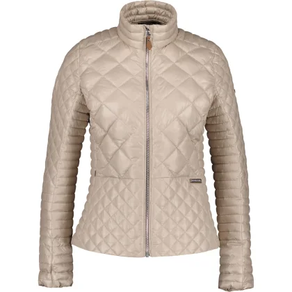 Didriksons Hedvig, bunda z dutého vlákna, dámská, clay beige