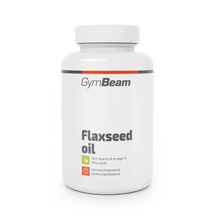GymBeam Flaxseed olej