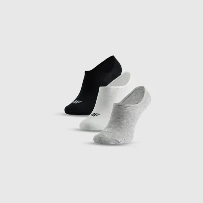 Dámské kotníkové ponožky (3-pack) - multicolor