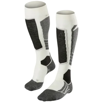 Falke SK2 Wool lyžařské ponožky, dámské, smetanové