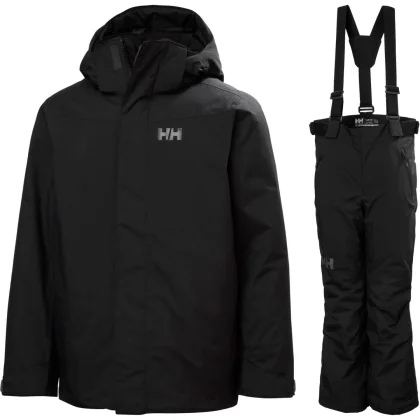 Helly Hansen Orionpeak Lyžařská sada, děti, černá
