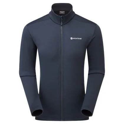Montane Protium Jacket, fleecová mikina, pánské, modrá
