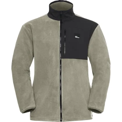 Jack Wolfskin Sumetro, fleecová bunda, pánská, béžová