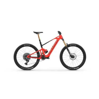 Horské elektrokolo MONDRAKER Neat RR, flame red black earth red