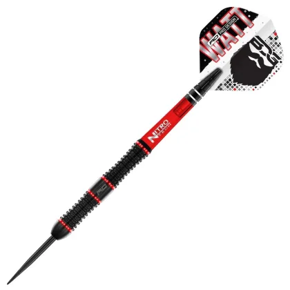 Šipky steel Red Dragon Jason Watt 22g, 90% wolfram