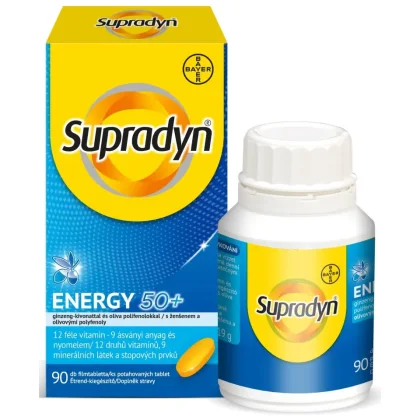 Supradyn ENERGY 50+ 90 tablet