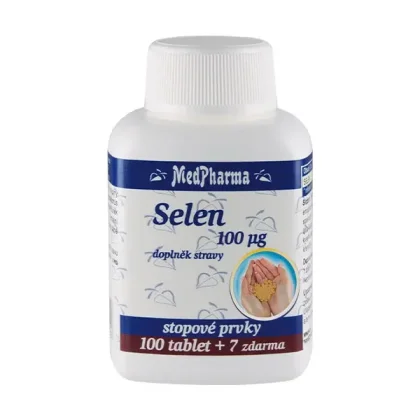 MedPharma Selen 100mcg 107 tablet