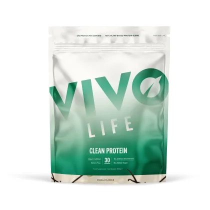 Vivo Life CLEAN VEGAN PROTEIN - Vanilka (900 g)