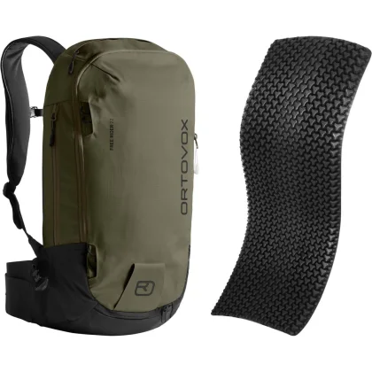 Ortovox Free Rider 28 Sada, dark wild herbs