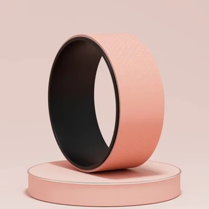 Yoga Wheel Sportago Jiwa - zelená