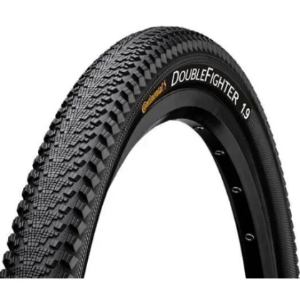 Plášť na kolo CONTINENTAL Double Fighter III Sport drát - 26x1.9