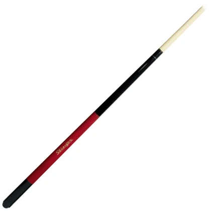 Kulečníkové tágo Buffalo Stinger Shadow Red dvoudílné