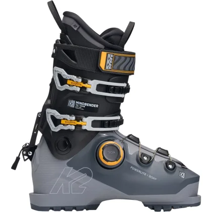 K2 Mindbender 100 BOA, lyžařské boty, pánské, šedé