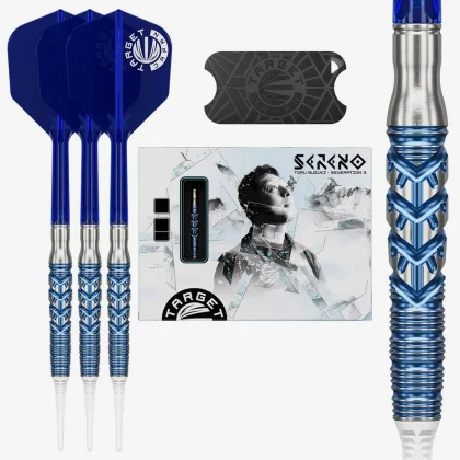 Šipky soft TARGET JAPAN Toru Suzuki Sereno G3 21g 90% wolfram