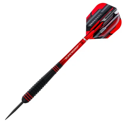 Sada steel šipek Harrows Ace 22g, brass
