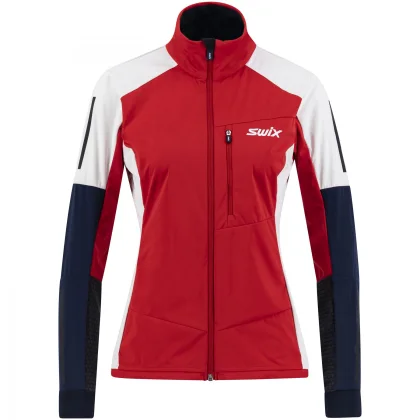 Swix Dynamic bunda, dámská, červená