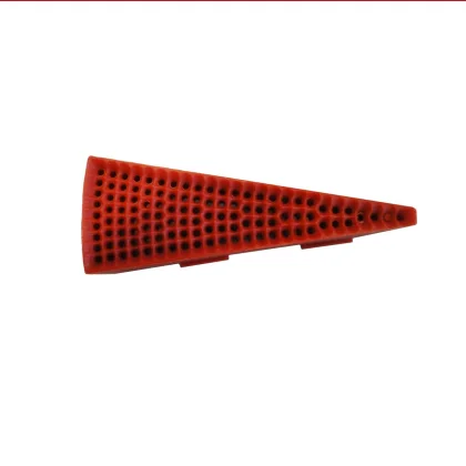 Šipkový segment Euro Dart TRIANGLE červený