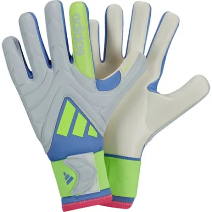 Pánské fotbalové brankářské rukavice ADIDAS Copa League GL blue fusion halo blue lucid lemon