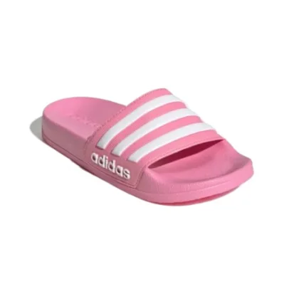 Dívčí pantofle (plážová obuv) ADIDAS Adilette Shower Jr bliss pink cloud white bliss pink