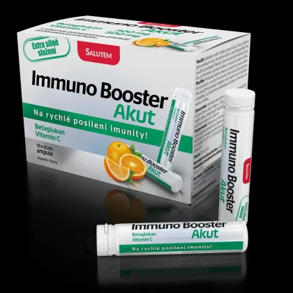 Salutem Immuno booster akut 10 ampulí