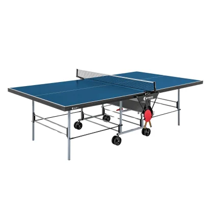 Stůl na stolní tenis SPONETA S3-47i - modrý - sestavený