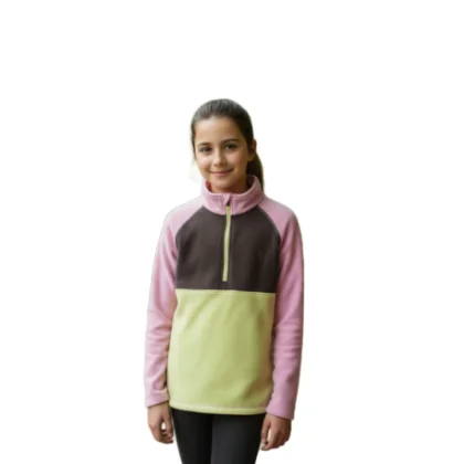 Dívčí lyžařská fleece mikina